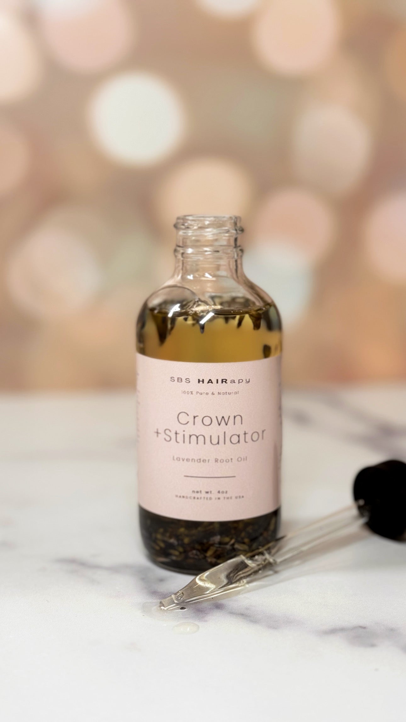 Crown + Stimulator (Lavender)
