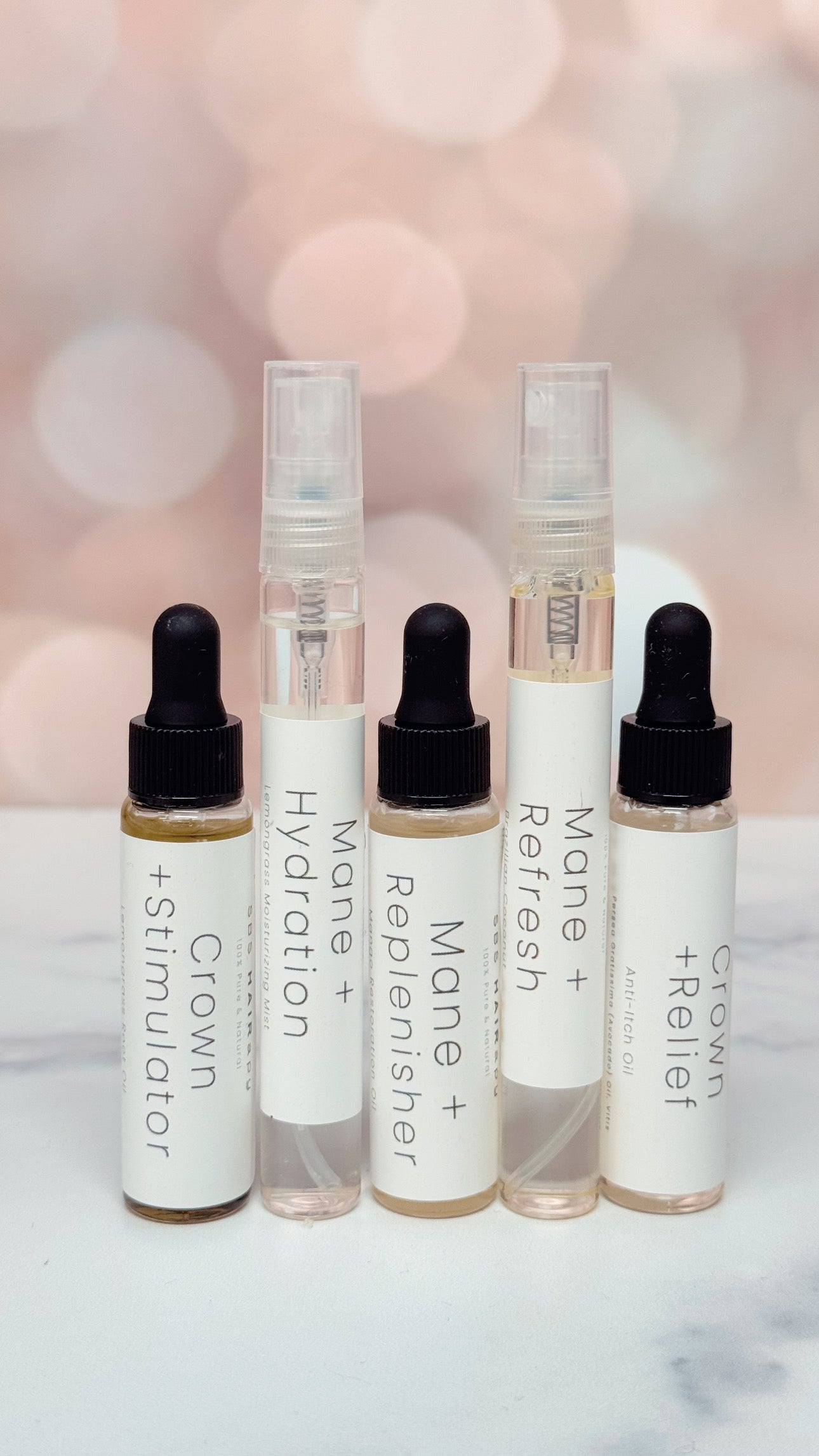 The "Weekender" Mini HAIRapy Aftercare Kit