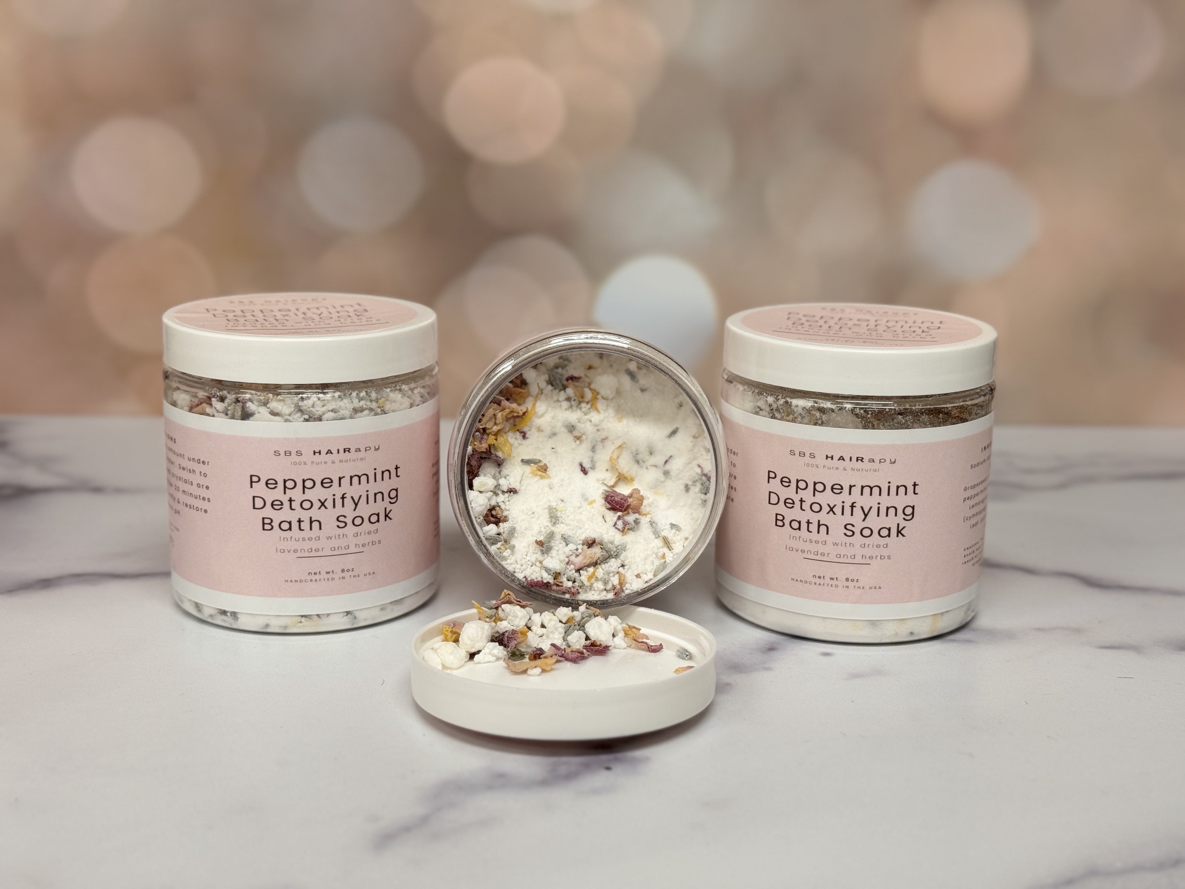 Bath Detox Soak – SBS HAIRapy Bath Detox Soak – SBS HAIRapy