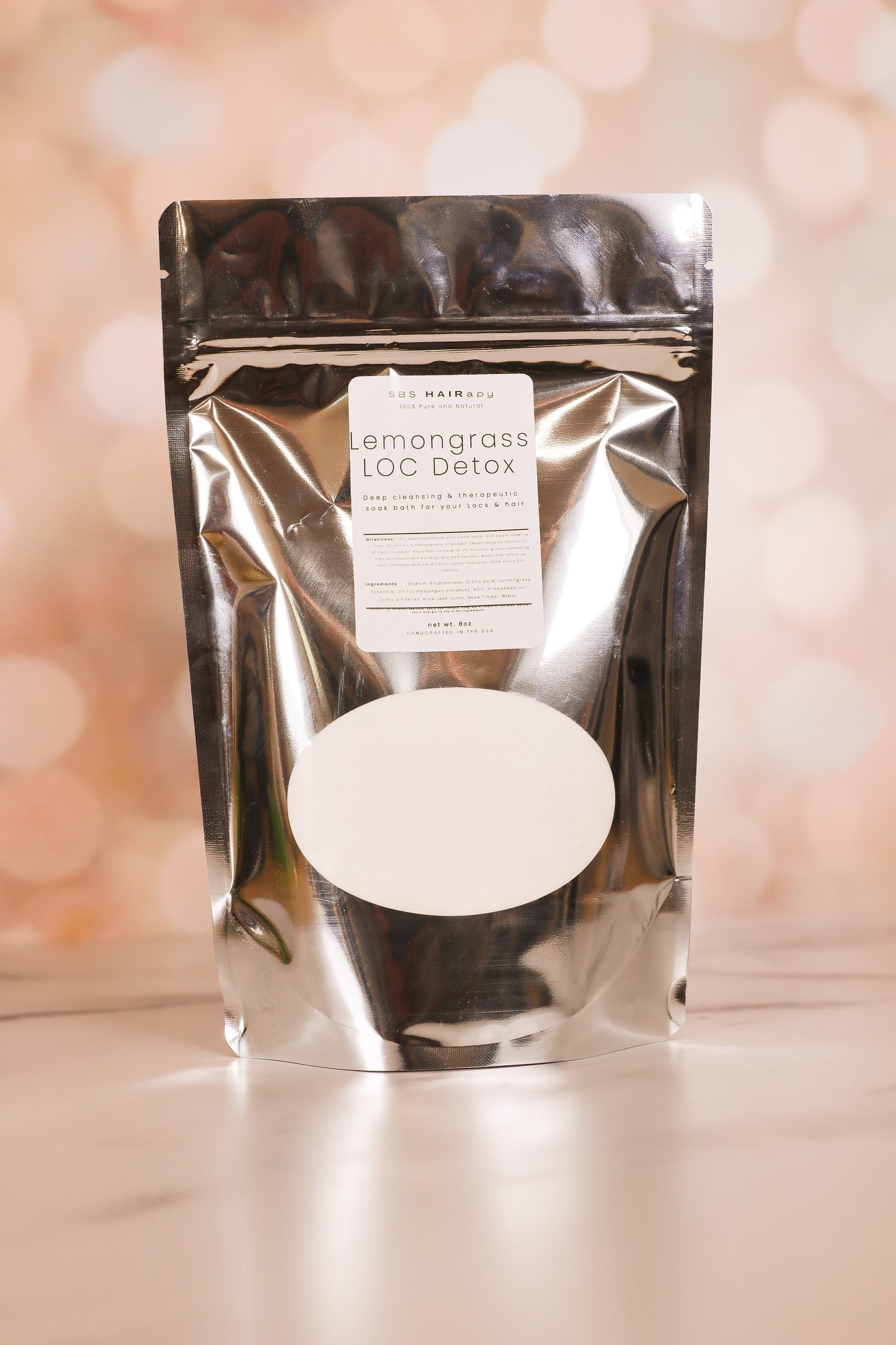 Lemongrass Detox Powder