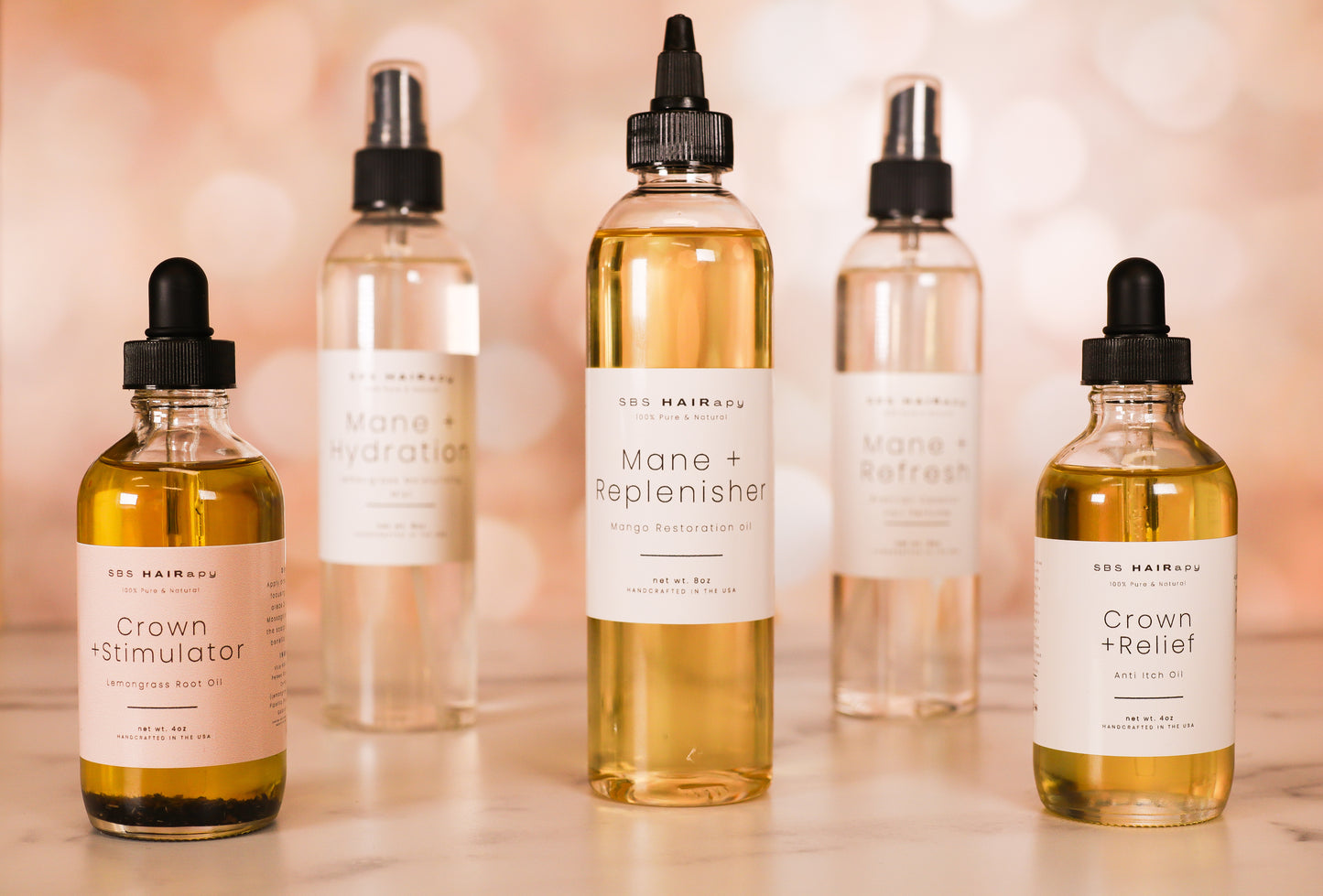 SBS HAIRAPY AFTERCARE KIT