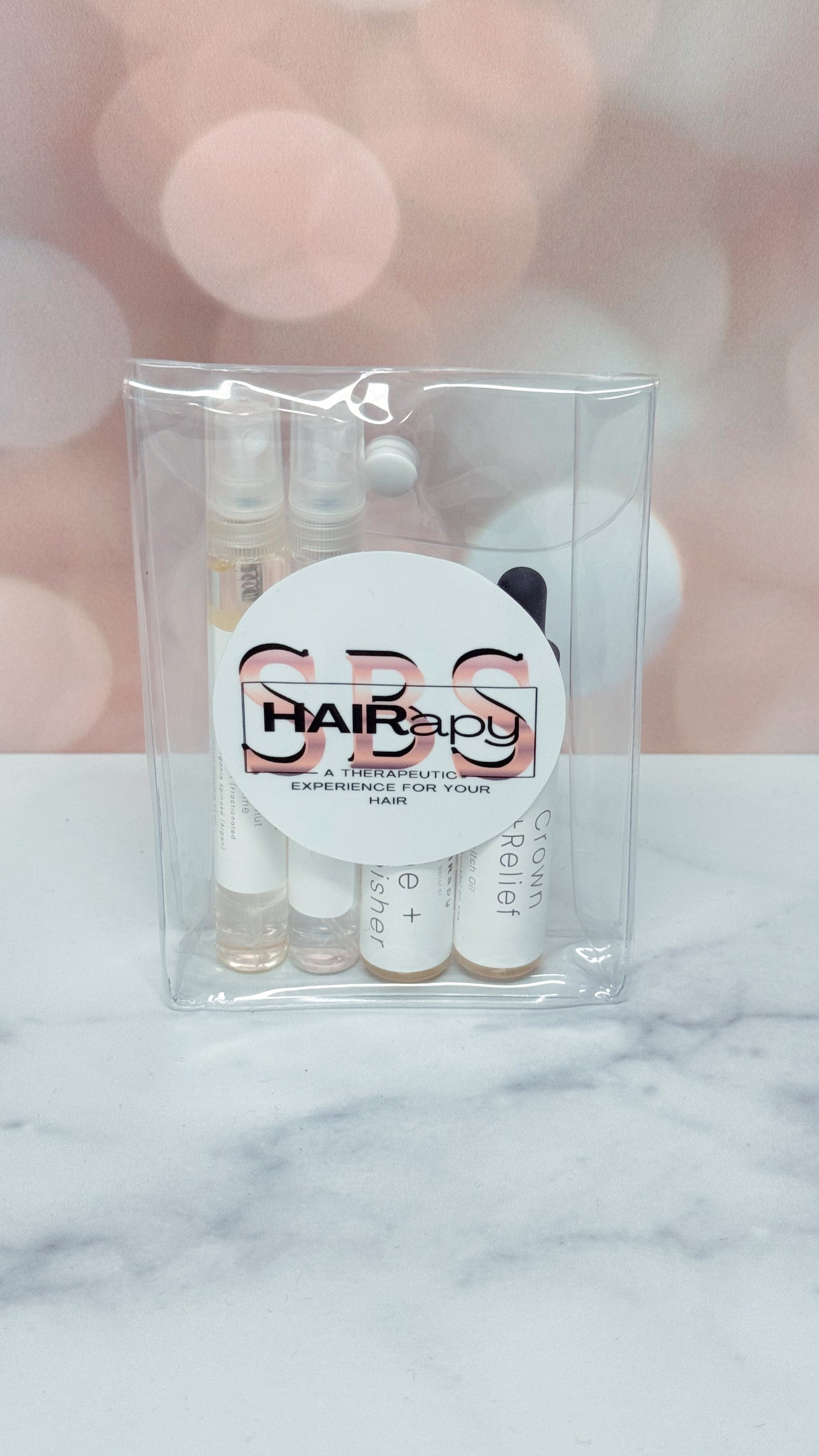 The "Weekender" Mini HAIRapy Aftercare Kit