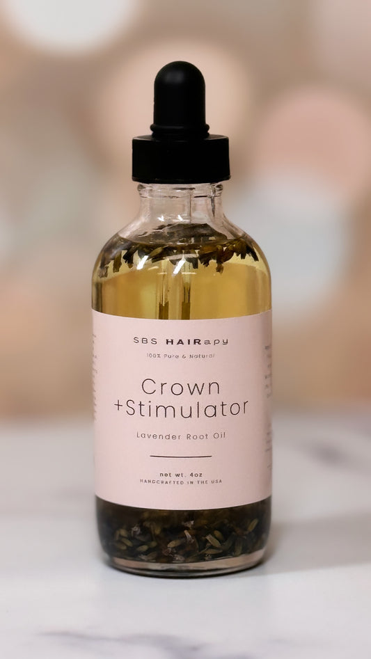 Crown + Stimulator (Lavender)