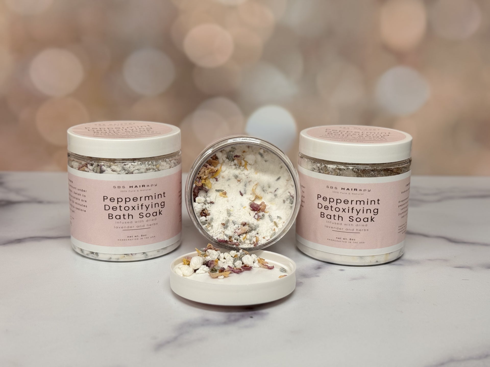 Bath Detox Soak – SBS HAIRapy